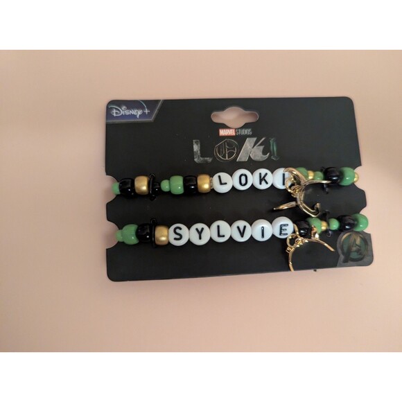 Marvel Loki Sylvie Besties Bracelet Set - Picture 1 of 2